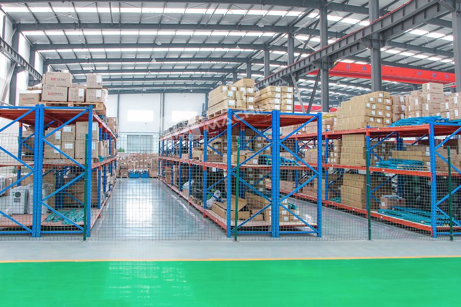 Zaozhuang No. 1 Cnc Machine Tool Co., Ltd. manufacturer production line