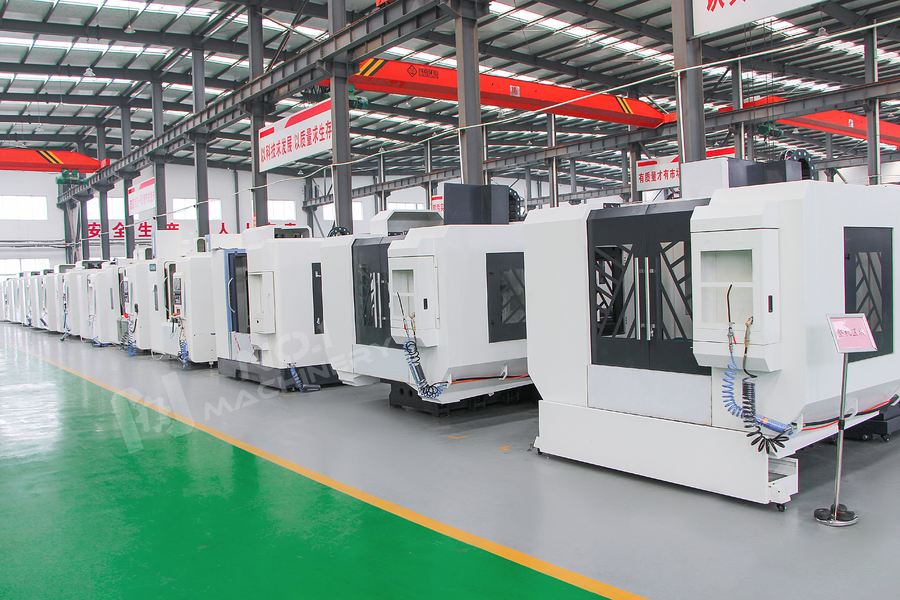 Zaozhuang No. 1 Cnc Machine Tool Co., Ltd. manufacturer production line