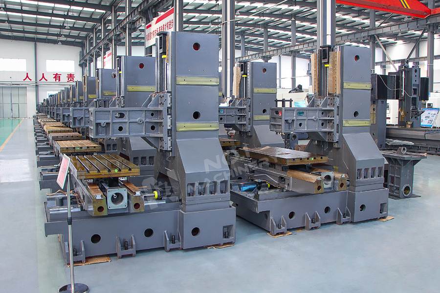 Zaozhuang No. 1 Cnc Machine Tool Co., Ltd. manufacturer production line