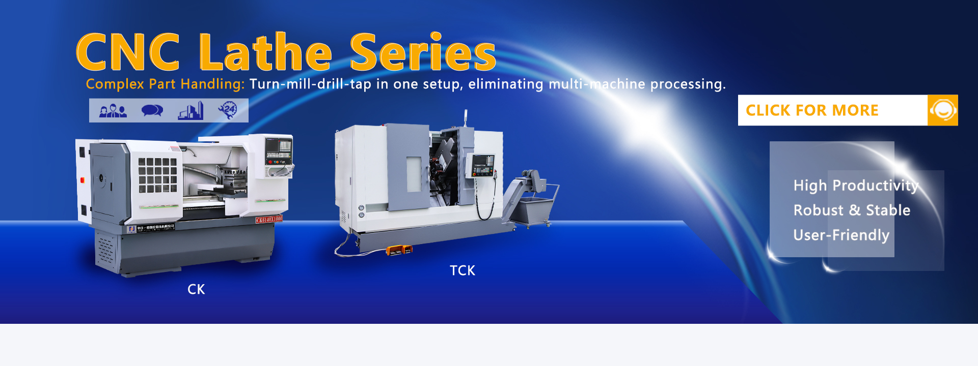 quality CNC Lathe Machine factory