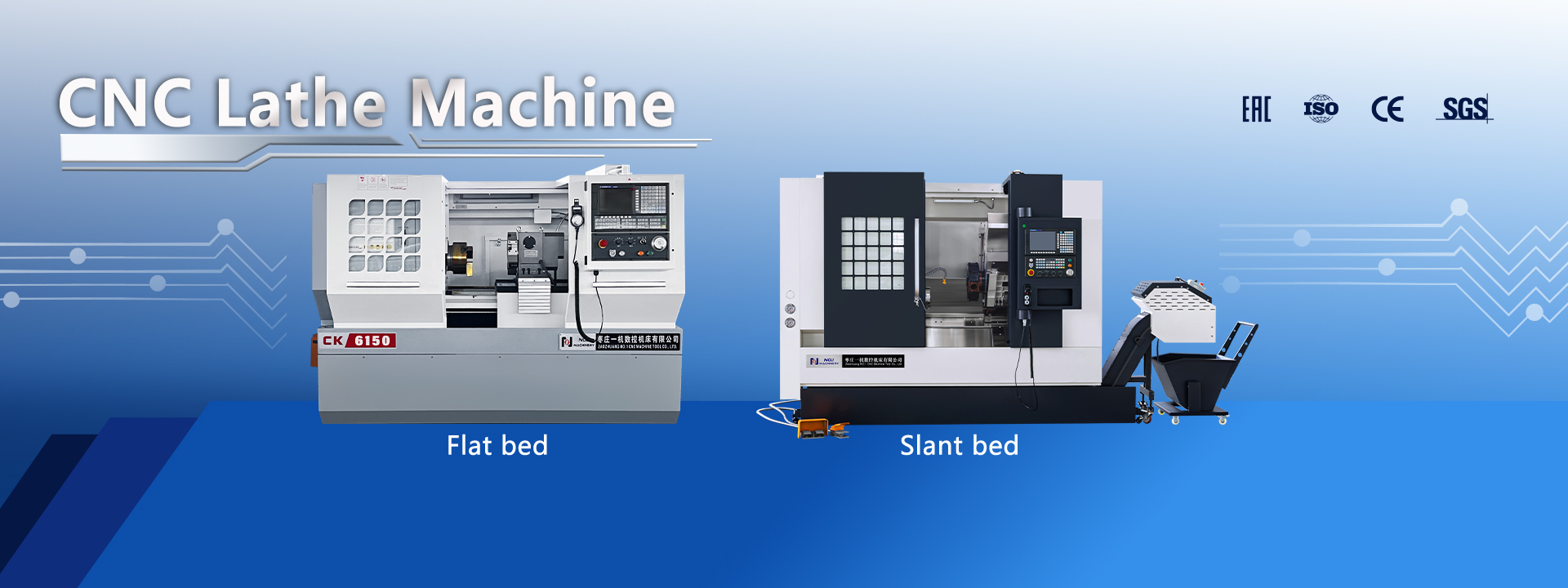 Quality CNC Lathe Machine factory