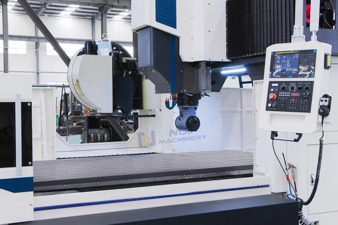 CNC Gantry Machining Center GMC4220 High Precision 3 Axis Milling ...