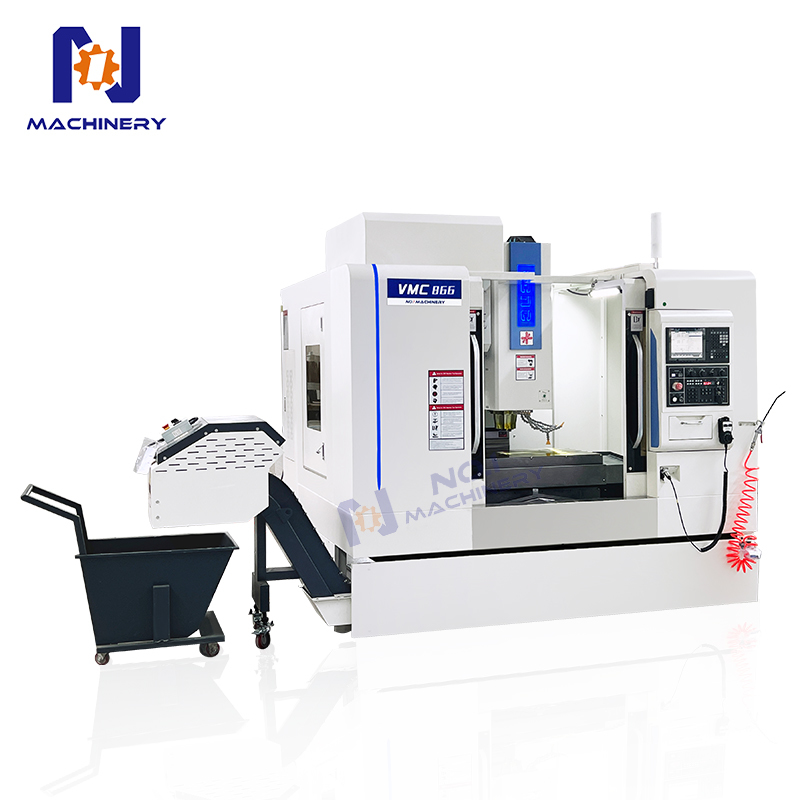 VMC866 3 Axis Vertical Machining Center CNC Milling Machine