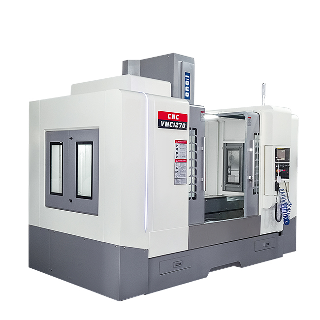 Vcm Machine VMC1270 Vertical Milling Machine 4 Axis VCM CNC Machine