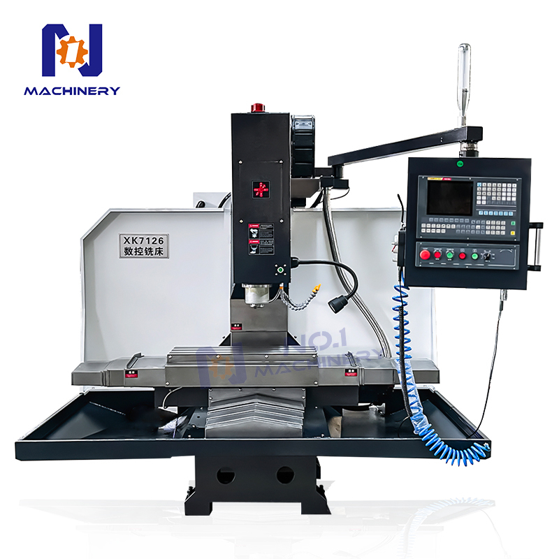 XK7126 Metal Milling CNC 3 Axis Vertical Milling Machine Video