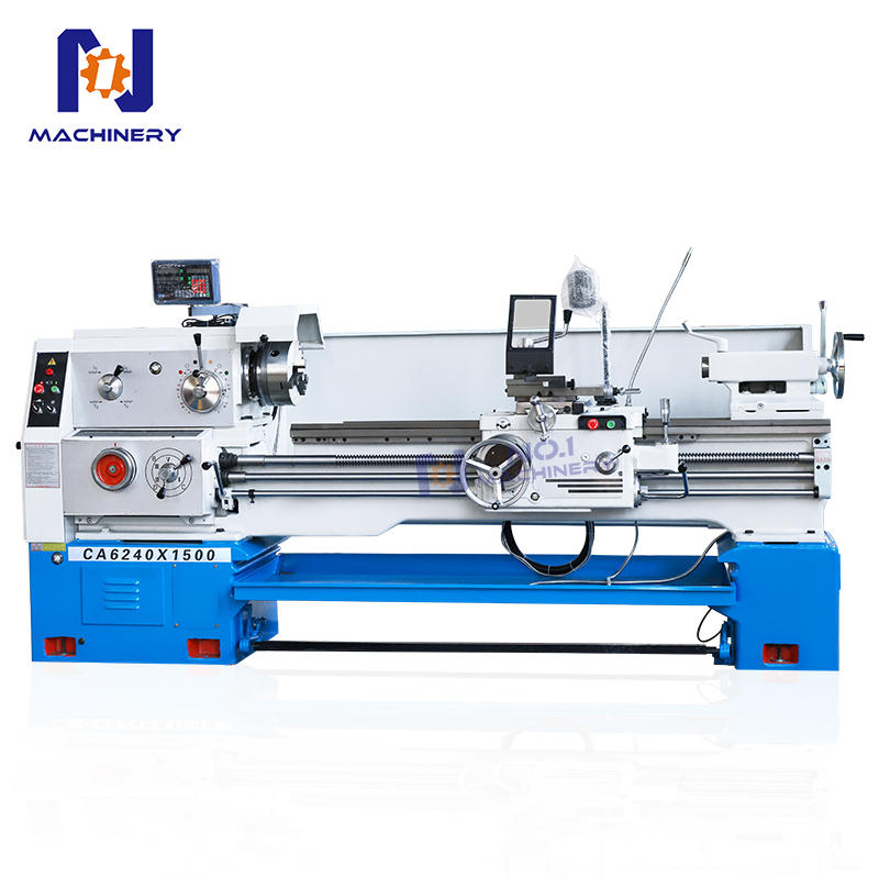 CA6240 Manual Lathe Machine 1500mm Gap Bed Horizontal Torno Medium Duty ...