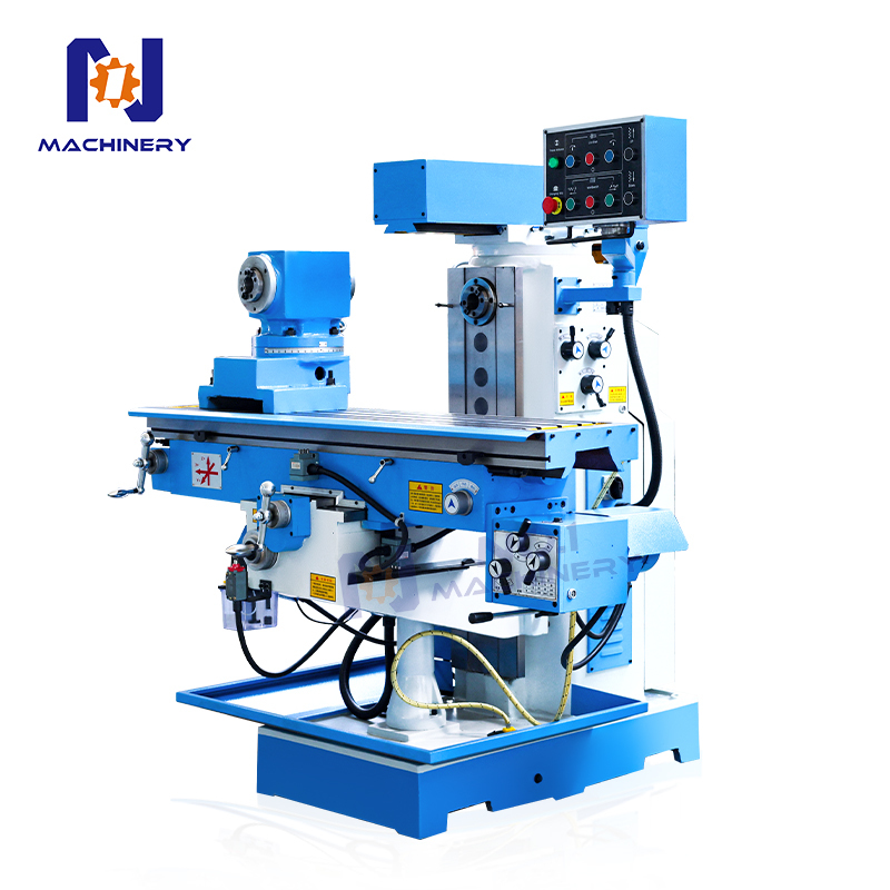 X6032 Horizontal Mill Machine X Y Axis Automatic Vertical Metal Milling ...