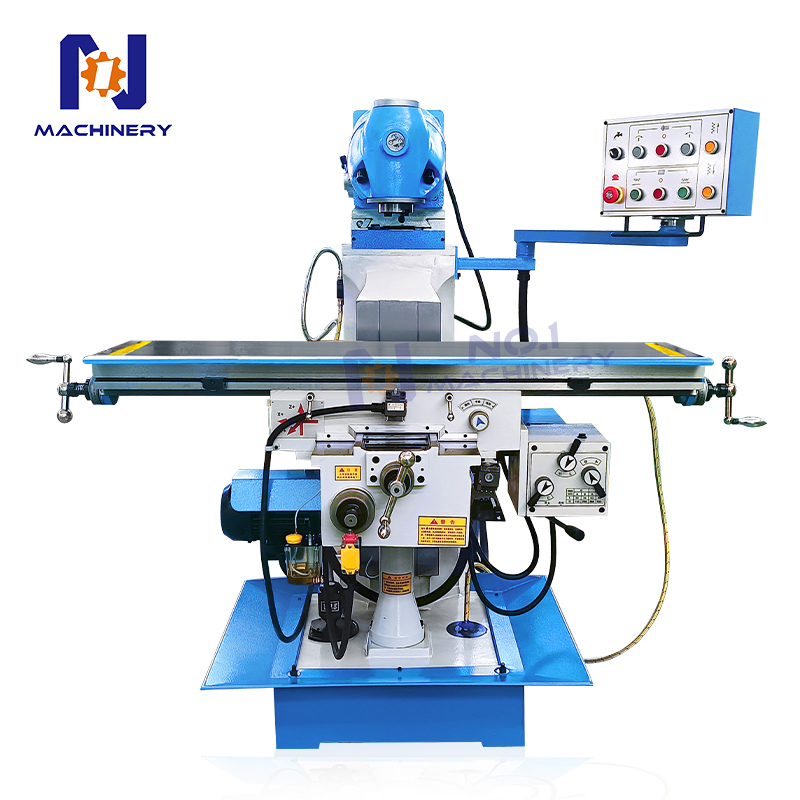 X6232 Rotary Head Milling Machine Multifunctional 3 Axis Metal Milling ...