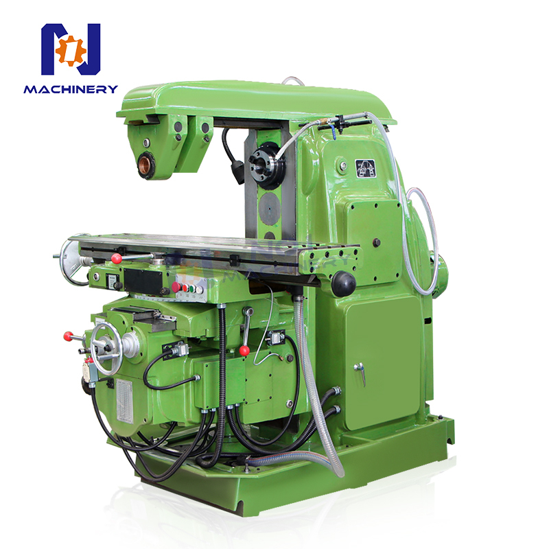 XA6132 Horizontal CNC Milling Machine Universal 3 Axes Heavy Cutting ...
