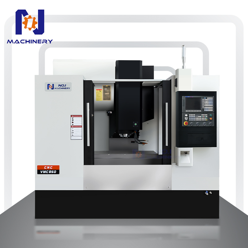High Rigidity High Rigidity VMC850 GSK System CNC Vertical Machining Center with ...