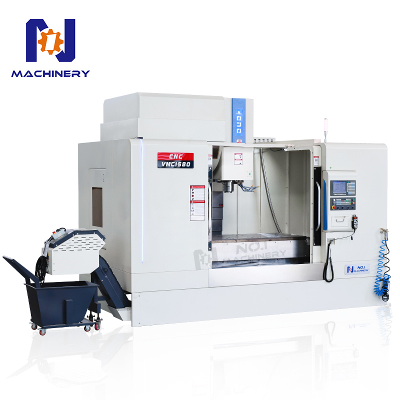 Machine Structure Rigidity Rigid Structure VMC1580 Vertical Machining Center 3/4/5 Axis Heavy Duty ...