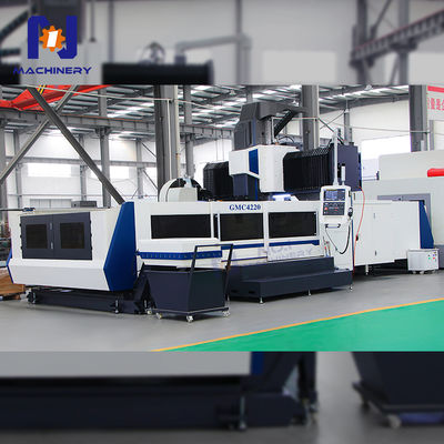 CNC Gantry Machining Center GMC4220 High Precision 3 Axis Milling ...