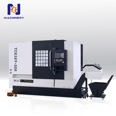 Hot Sale TCK56Y GSK Controller Slant Bed Cnc Lathe Turning Cnc Machining Cnc Turning