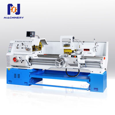 CA6250 Low Price Saddle Turning Machine Mechanical Lathe Horizontal Manual Lathe with DRO