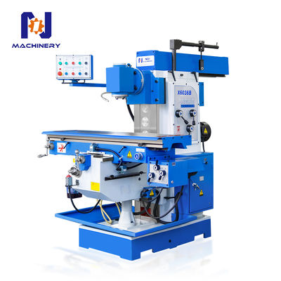 X6036B Metal Milling Machine Small Horizontal Milling Machine for Factory Working