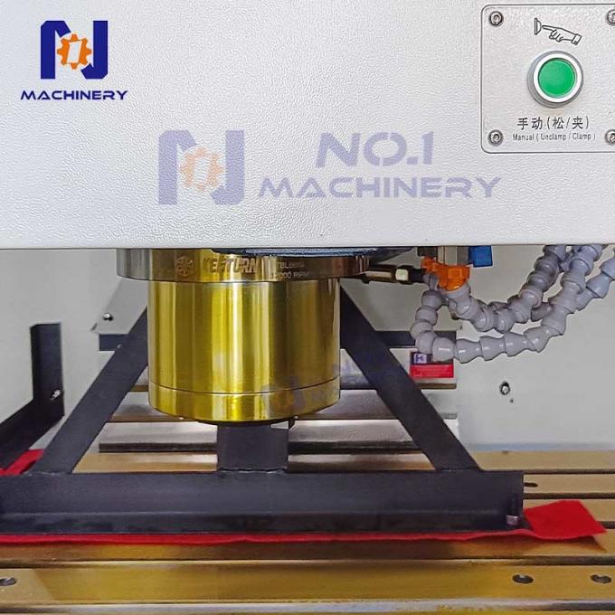 VMC866 3 Axis Vertical Machining Center CNC Milling Machine