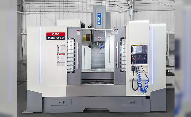 Vcm Machine VMC1270 Vertical Milling Machine 4 Axis VCM CNC Machine