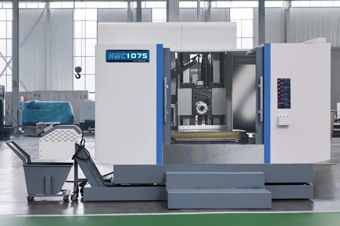 3 Axis Horizontal Machining Center HMC1075 Horizontal CNC Milling Machine