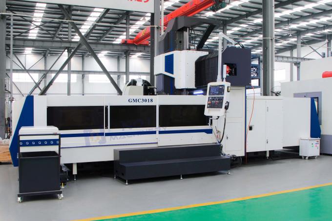 GMC3018 Gantry Machining Center High Precision CNC Milling Machine 4 ...