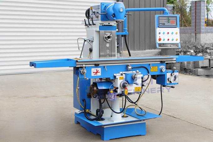 X6432 Manual Milling Machine Rotary Head Milling Machine For Metal