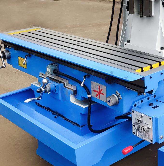 Machine Type 7316 X7136 Heavy Duty Universal Bed Type Milling Machine Fresadora Máy xay tháp